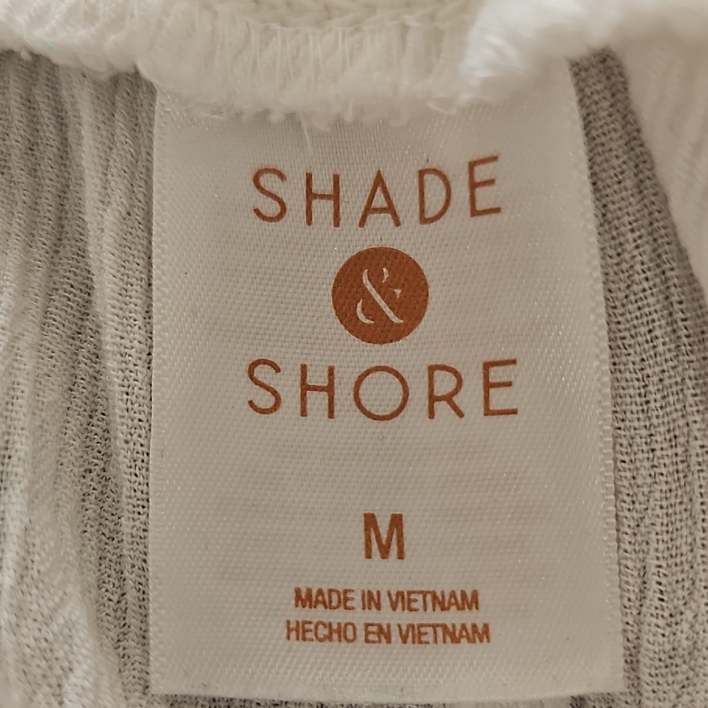 Shade & Shore White Wide Leg Pants - Picture 2 of 7